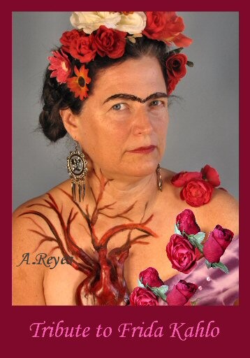 Fotografie getiteld "Frida 9" door Adelina Reyes, Origineel Kunstwerk