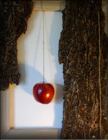 Sculpture intitulée "pendule" par Adham Bozart, Œuvre d'art originale, Techniques mixtes