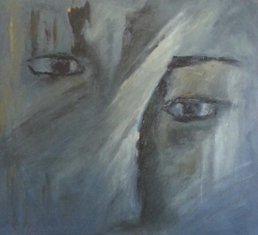 Painting titled "Dream" by Adriana Gidea, Original Artwork, Oil