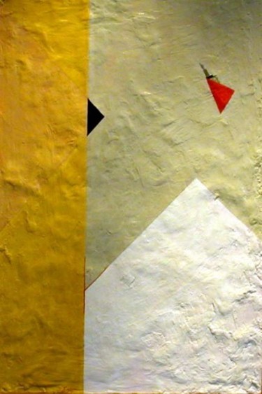 Peinture intitulée "Absolu en quête de…" par Adka, Œuvre d'art originale, Gouache