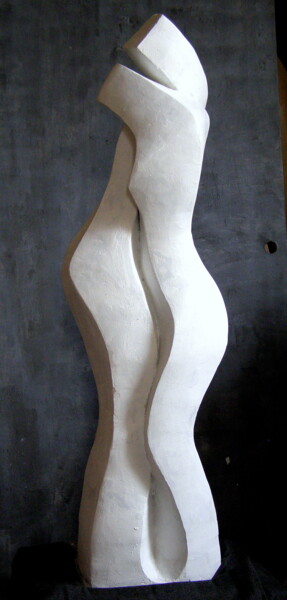 Sculpture titled "Forever (1) .jpg" by Adolf Neystat, Original Artwork, Plaster