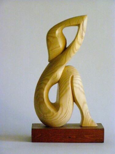 Sculpture intitulée "an-ws-1-1.jpg" par Adolf Neystat, Œuvre d'art originale