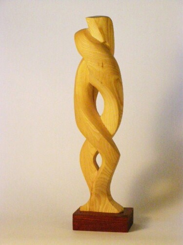 Скульптура под названием "an-erotic-sculpture…" - Adolf Neystat, Подлинное произведение искусства