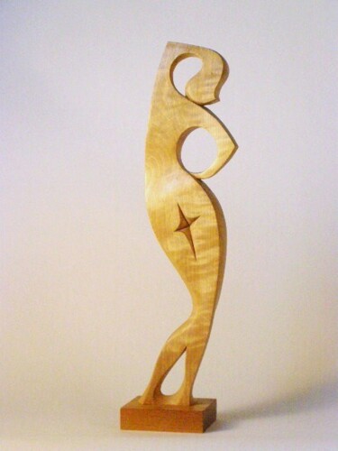 Sculpture intitulée "an-erotic-sculpture…" par Adolf Neystat, Œuvre d'art originale