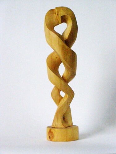 Скульптура под названием "an-erotic-sculpture…" - Adolf Neystat, Подлинное произведение искусства