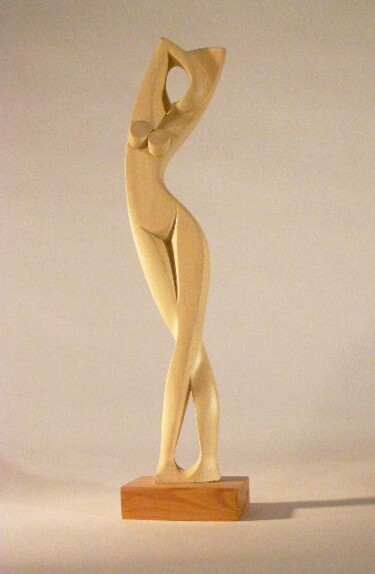 Скульптура под названием "an-ws-50-1.jpg" - Adolf Neystat, Подлинное произведение искусства