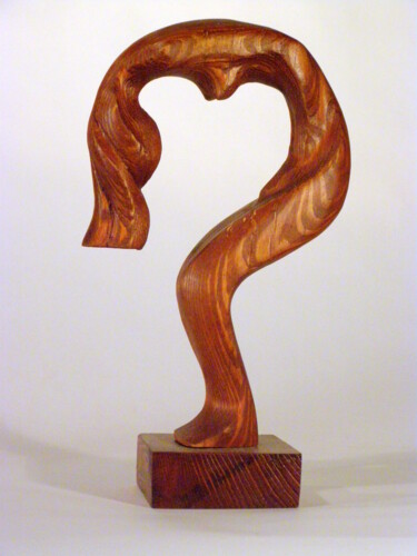 Скульптура под названием "Feeling.jpg" - Adolf Neystat, Подлинное произведение искусства, Дерево
