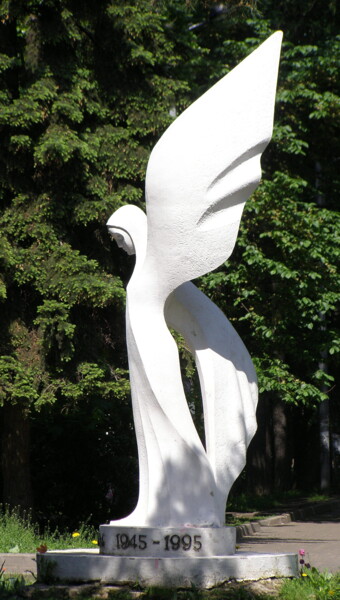 Sculpture intitulée "Memorial-3.jpg" par Adolf Neystat, Œuvre d'art originale, Coulage