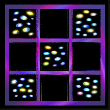 Digital Arts titled "Magic square. Carré…" by Aleksandr Saiapin, Original Artwork, 2D Digital Work