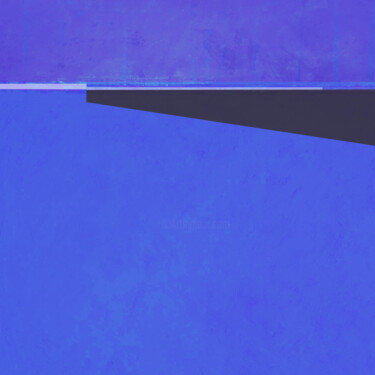 Arte digital titulada "harbour wall" por Adrian Bradbury, Obra de arte original, Pintura Digital