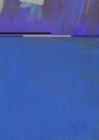 Цифровое искусство под названием "rainstorm clearing" - Adrian Bradbury, Подлинное произведение искусства, Цифровая живопись