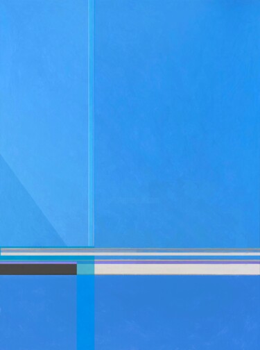 Digital Arts titled "horizon west 13" by Adrian Bradbury, Original Artwork, Digital Painting