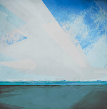 Digital Arts με τίτλο "storm clearing" από Adrian Bradbury, Αυθεντικά έργα τέχνης, Ψηφιακή ζωγραφική