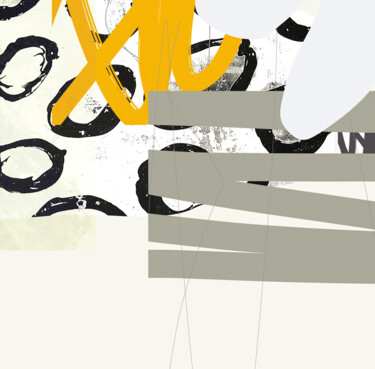 Цифровое искусство под названием "incoming wave 4" - Adrian Bradbury, Подлинное произведение искусства, Цифровой коллаж