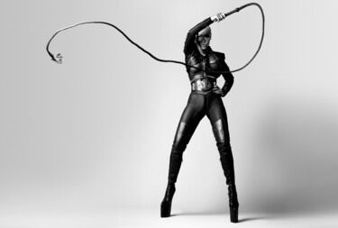 Fotografia intitolato "The Whip" da Adrian Portmann, Opera d'arte originale, Fotografia digitale Montato su Alluminio