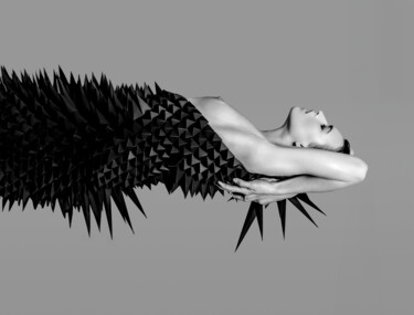 Фотография под названием "dark queen" - Adrian Portmann, Подлинное произведение искусства, Цифровая фотография