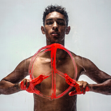 Фотография под названием "Peace" - Adrian Portmann, Подлинное произведение искусства, Цифровая фотография