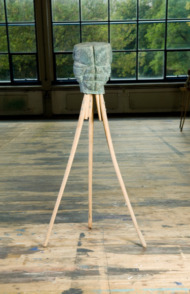 雕塑 标题为“Heldentorso 2” 由Adrian Uncrut, 原创艺术品, 青铜