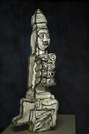 Skulptur mit dem Titel "Venus von Pöllau" von Adrian Uncrut, Original-Kunstwerk, Kunststoff