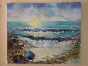 Painting titled "Australia 8" by Adriana Auderset, Original Artwork