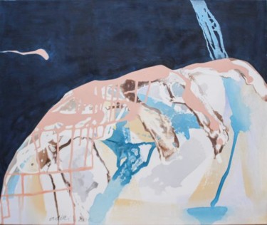 Pintura intitulada "The Shock Wave" por Adriana Ilin Tomici, Obras de arte originais, Óleo