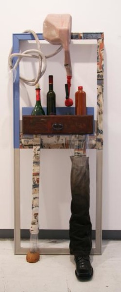 Installation titled "AA (Alcoholics Anon…" by Adriana Ilin Tomici, Original Artwork
