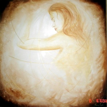 Pintura intitulada "Adormecida" por Adriana Migotto, Obras de arte originais
