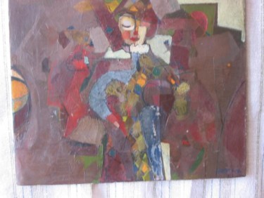 Peinture intitulée "ARLEQUIN" par Adriana Ureche, Œuvre d'art originale