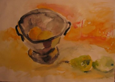 Peinture intitulée "souper19" par Adriana Ureche, Œuvre d'art originale