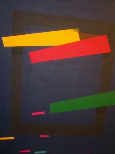 Transmaterialistische Komposition Nr. 2 60x80 cm ©2011 von Adrian Bayreuther