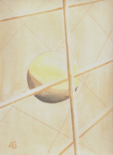Malerei mit dem Titel "Kandy II" von Adrian Bayreuther, Original-Kunstwerk, Öl