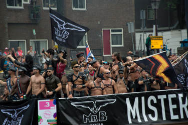 Фотография под названием "Pride Amsterdam #1" - Henk Adriani, Подлинное произведение искусства, Цифровая фотография