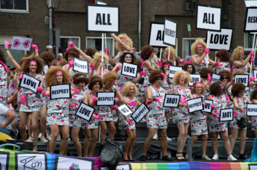 Photography titled "Pride Amsterdam #13" by Henk Adriani, Original Artwork, Digital Photography