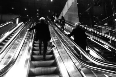 Фотография под названием "En route" - Henk Adriani, Подлинное произведение искусства, Цифровая фотография