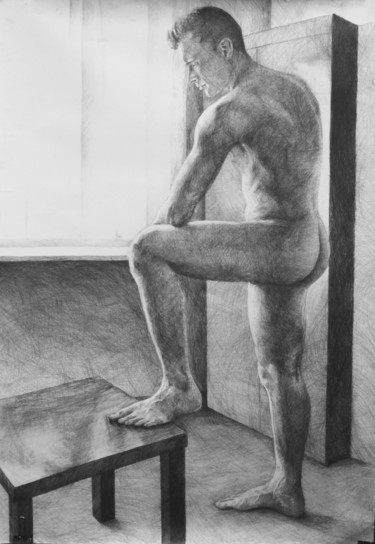 Drawing titled "img-2721.jpg" by Adrianna Leszczyńska, Original Artwork, Pencil