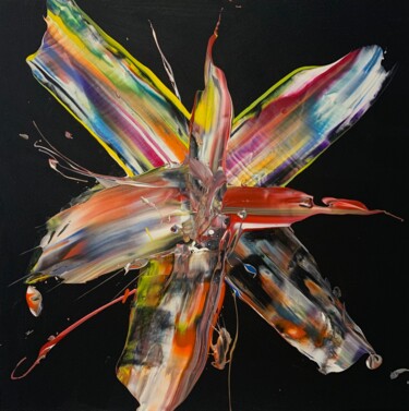 Peinture intitulée "Stars" par Adriano Desarlo, Œuvre d'art originale, Acrylique