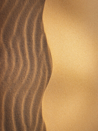 Photography titled "DUNE" by Adrien Allouis, Original Artwork, Digital Photography Mounted on Other rigid panel
