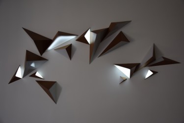 Художественная композиция под названием "triangle-2.jpg" - Adrien Marcos, Подлинное произведение искусства