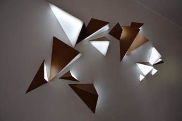 Design intitulée "triangle-3.jpg" par Adrien Marcos, Œuvre d'art originale