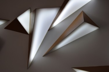 Художественная композиция под названием "triangle-4.jpg" - Adrien Marcos, Подлинное произведение искусства