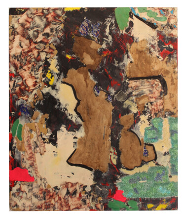 Картина под названием "Abstract 07" - Adrien Réaucreux, Подлинное произведение искусства, Акрил