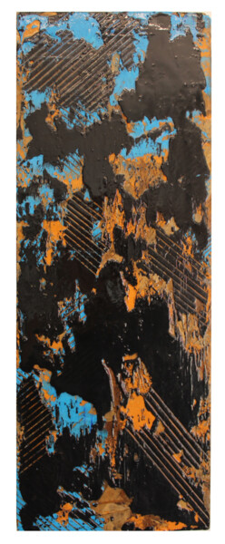 Картина под названием "Abstract 15" - Adrien Réaucreux, Подлинное произведение искусства, Акрил