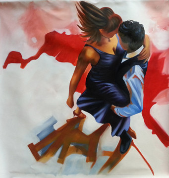 "replica paintings" başlıklı Tablo Rashmi Soni tarafından, Orijinal sanat, Petrol