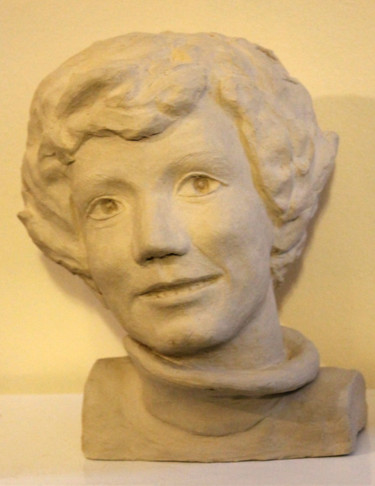 Scultura intitolato "A la case 35 !!" da Adyne Gohy, Opera d'arte originale