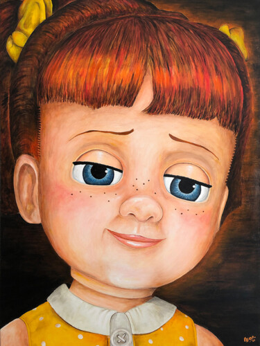 Gaby Gaby Peinture intitulée "Gaby Gaby" par Aega Artist, Œuvre d'art originale, Acrylique