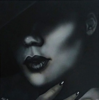 Sensuelle Peinture intitulée "Sensuelle" par Aéro, Œuvre d'art originale, Acrylique Monté sur Châssis