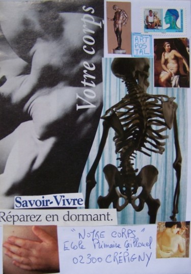 Sculpture intitulée ""mon corps"" par Anne-Frédérique Ferret, Œuvre d'art originale