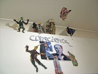 Collages titled "Conscience  overview" by Ffmendoza, Original Artwork