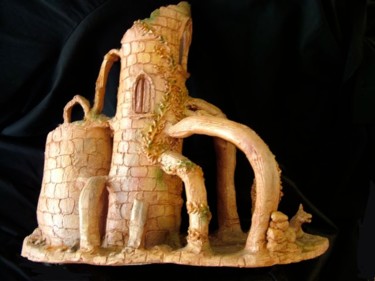 Sculpture titled "Ceramicas series te…" by Ffmendoza, Original Artwork
