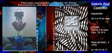 Collages titled "Invitation of the e…" by Ffmendoza, Original Artwork
